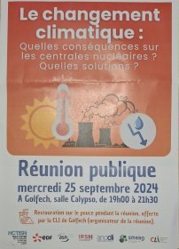 Réunion publique à GOLFECH